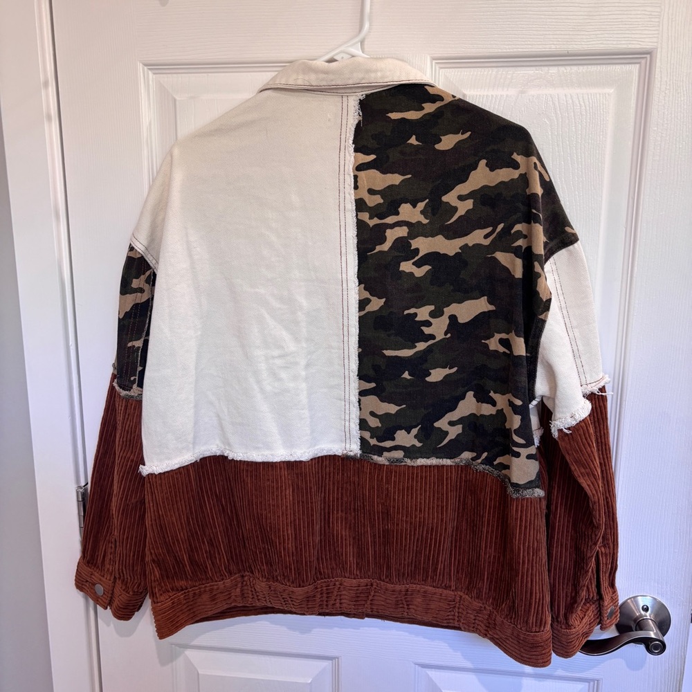 POL Forever It'll Stay With You Corduroy Jacket - Picture 6 of 8